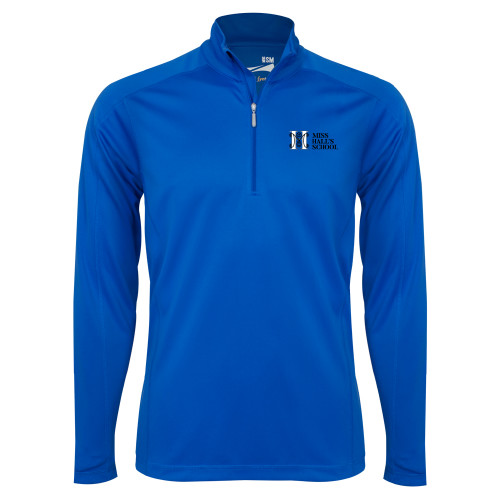  Syntrel Royal Interlock 1/4 Zip - MHS Horizontal