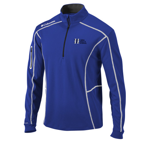  Columbia Royal Omni Wick Shotgun 1/4 Zip - MHS Horizontal