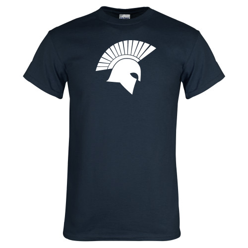 Navy T Shirt - Spartan Icon