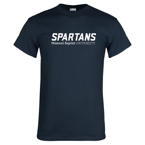  Navy T Shirt - Wordmark