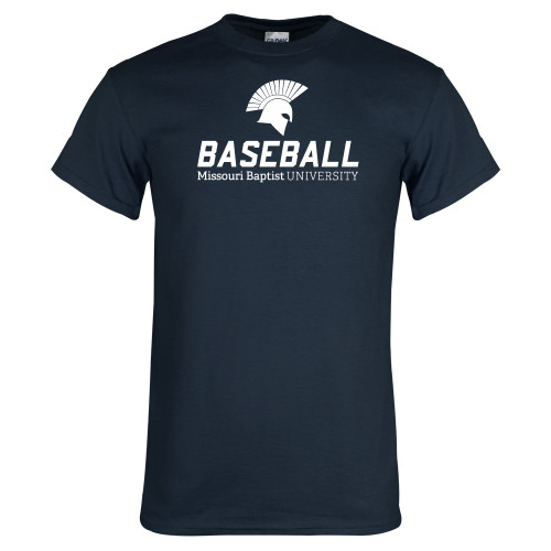 Navy T Shirt - Baseball