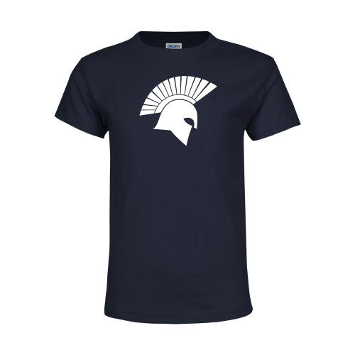  Youth Navy T Shirt - Spartan Icon