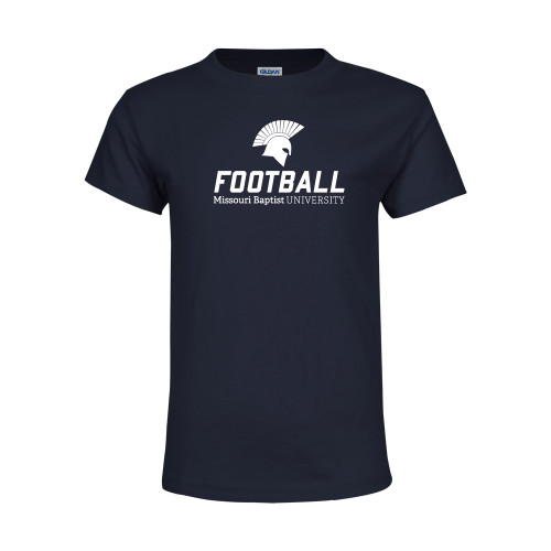  Youth Navy T Shirt - Football