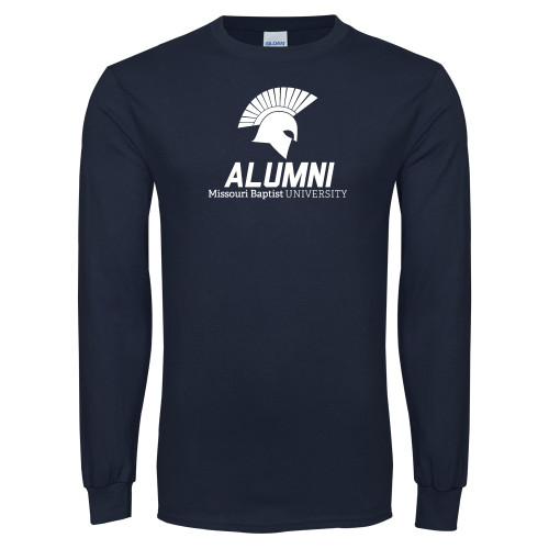  Navy Long Sleeve T-Shirt - Alumni