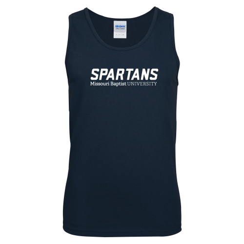  Navy Tank Top - Wordmark