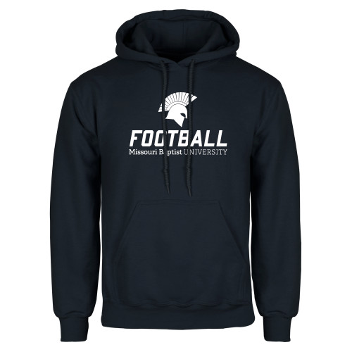  Navy Fleece Hoodie - Football