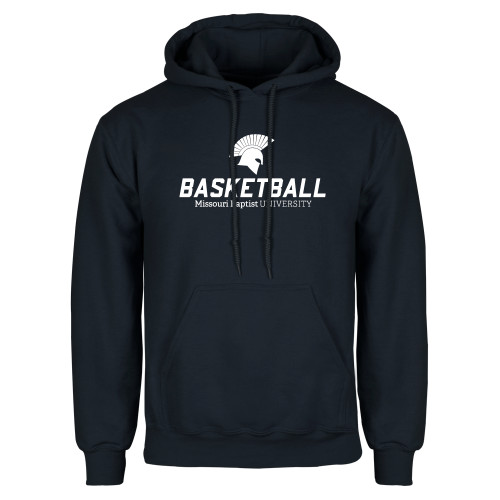  Navy Fleece Hoodie - Basketball
