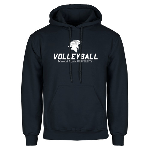  Navy Fleece Hoodie - Volleyball