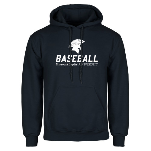  Navy Fleece Hoodie - Baseball