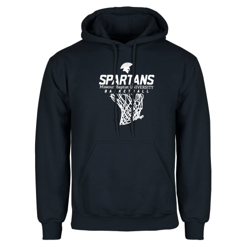  Navy Fleece Hoodie - Basketball Net