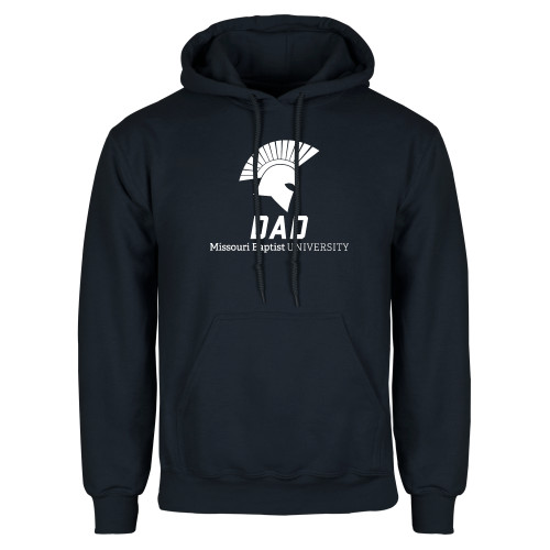  Navy Fleece Hoodie - Dad