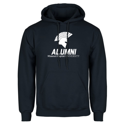  Navy Fleece Hoodie - Alumni