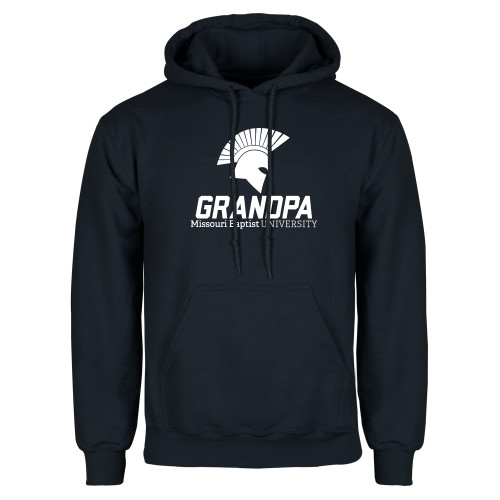  Navy Fleece Hoodie - Grandpa