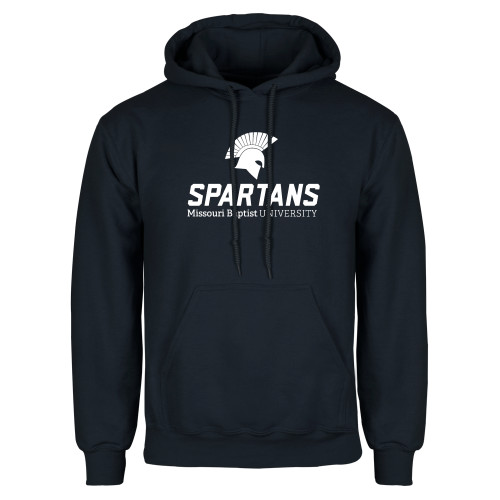  Navy Fleece Hoodie - Primary Mark