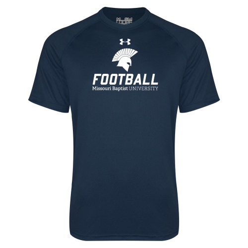  Under Armour Navy Tech Tee - Football