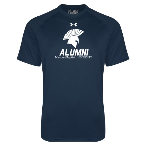  Under Armour Navy Tech Tee - Alumni