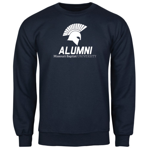 Navy Fleece Crew - Alumni