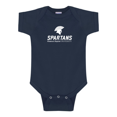  Navy Infant Onesie - Primary Mark