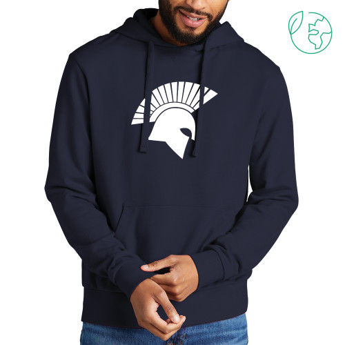  Allmade Navy Organic French Terry Pullover Hoodie - Primary Mark