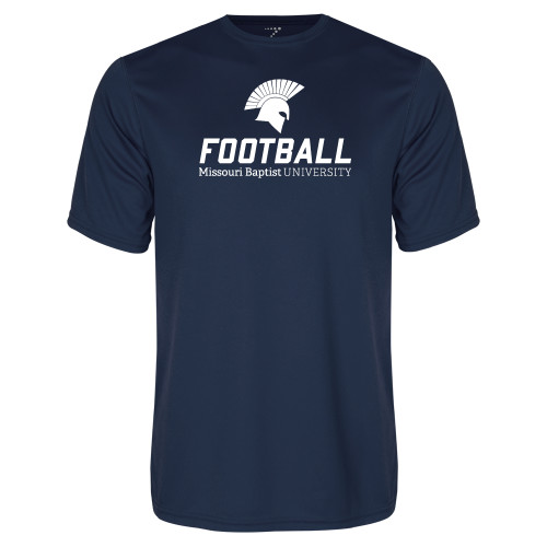  Navy Performance Tee - Football