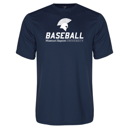  Navy Performance Tee - Baseball