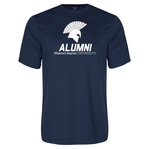  Navy Performance Tee - Alumni