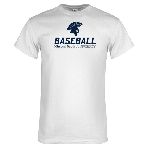  White T Shirt - Baseball