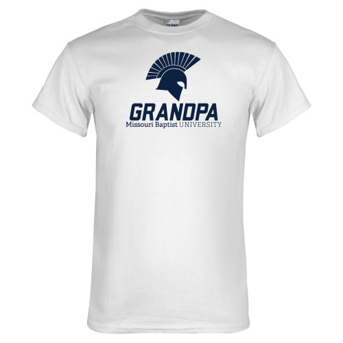  White T Shirt - Grandpa