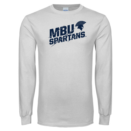 Main Image for  White Long Sleeve T Shirt