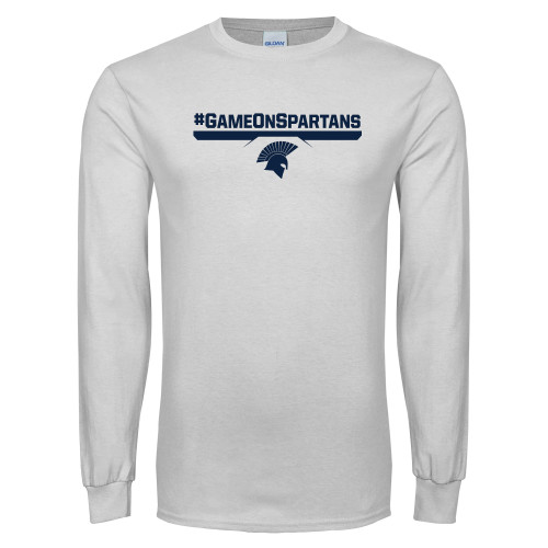 Main Image for  White Long Sleeve T Shirt