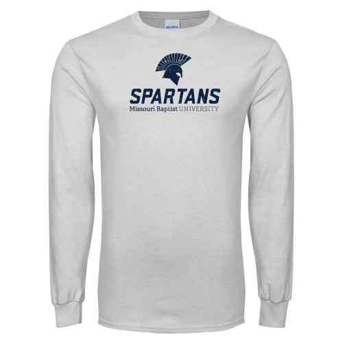 Main Image for  White Long Sleeve T Shirt