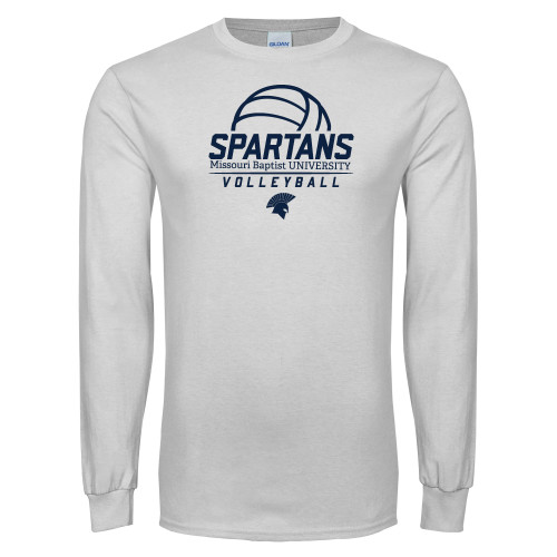 Main Image for  White Long Sleeve T Shirt