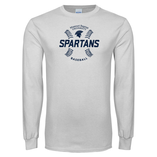 Main Image for  White Long Sleeve T Shirt