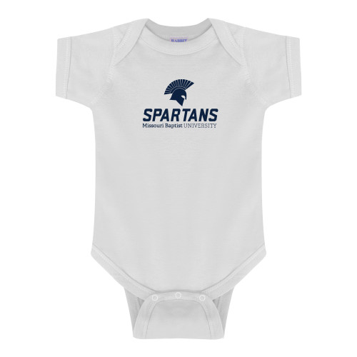  White Infant Onesie - Primary Mark