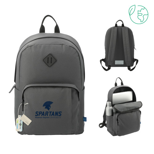  Repreve Ocean Charcoal Everyday Computer Backpack - Primary Mark