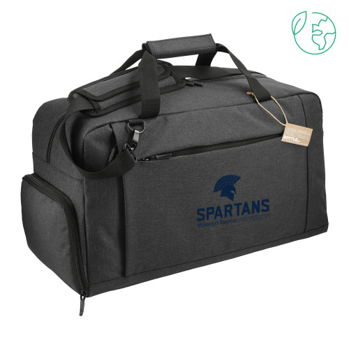  Aft Recycled PET 21 Inch Charcoal Duffel - Primary Mark