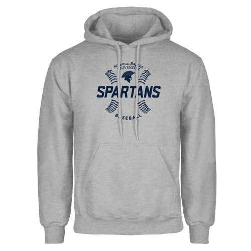 Main Image for  Grey Fleece Hoodie