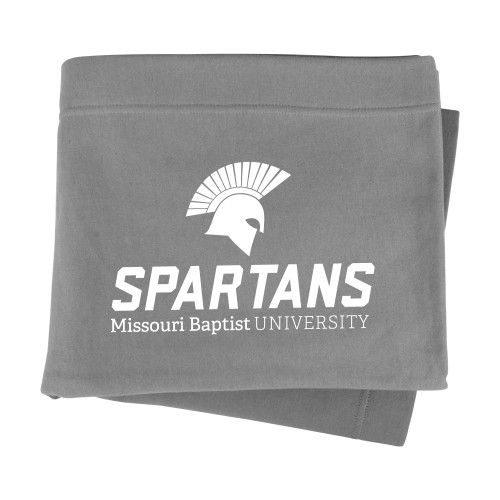  Grey Sweatshirt Blanket - Primary Mark