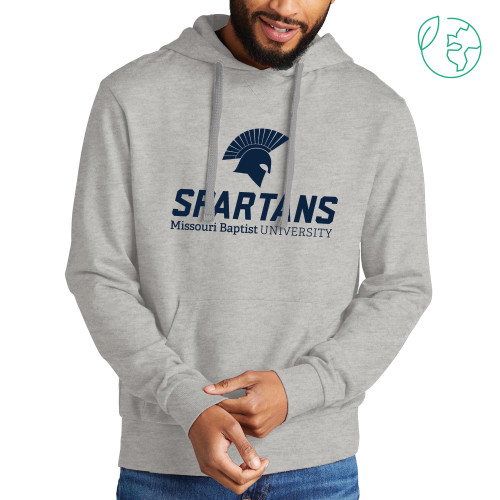  Allmade Light Grey Organic French Terry Pullover Hoodie - Primary Mark