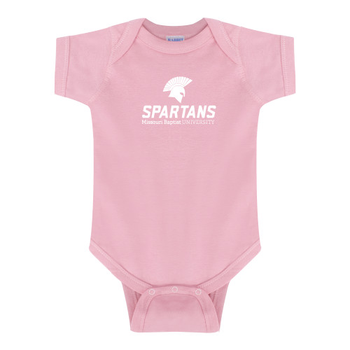  Light Pink Infant Onesie - Primary Mark