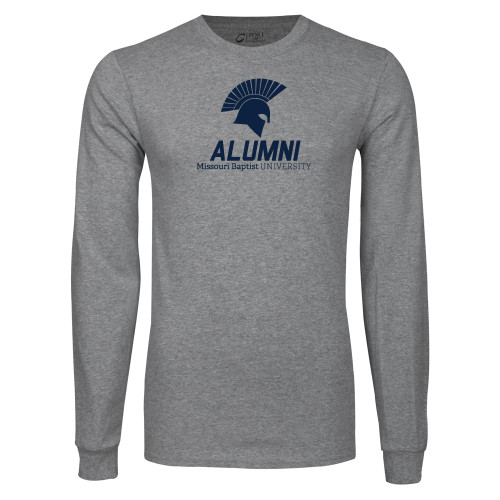 Main Image for  Grey Long Sleeve T Shirt
