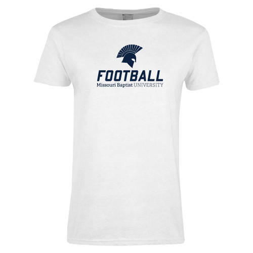 Main Image for  Womens White Short Sleeve Tee