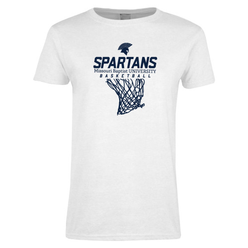 Main Image for  Womens White Short Sleeve Tee