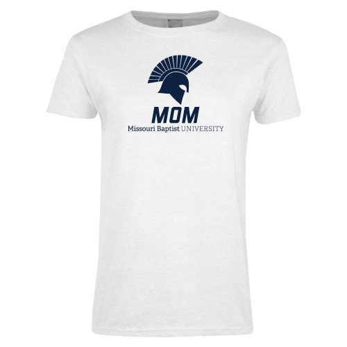 Main Image for  Womens White Short Sleeve Tee