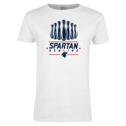 Main Image for  Womens White Short Sleeve Tee