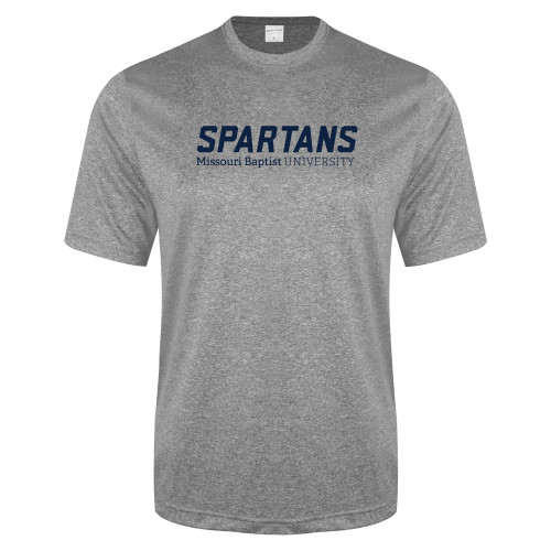 Main Image for  Grey Heather Performance Contender Tee
