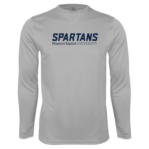  Platinum Performance Long Sleeve Shirt - Wordmark