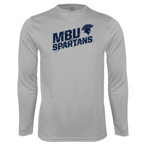  Platinum Performance Long Sleeve Shirt - MBU Spartans Slashes