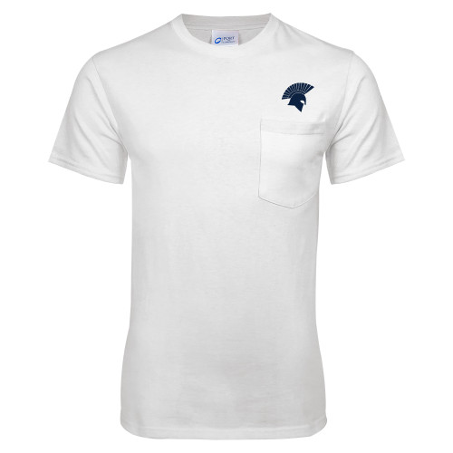 Main Image for  White T-Shirt w/Pocket