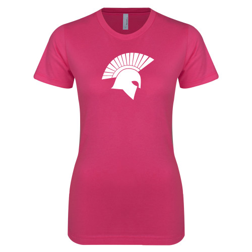 Main Image for  Next Level Womens Fuchsia Boyfriend Tee